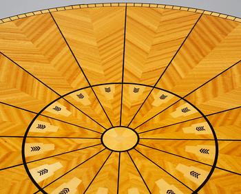 STOLAR, 6 st. SAMT BORD, Eliel Saarinen, Saarinen House, 1900-talets fjärde kvartal.