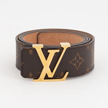 Louis Vuitton, skärp, "LV Initiales", storlek 95, 2008.