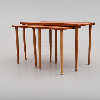 SATSBORD, 3 delar, 1900-talets andra hälft.