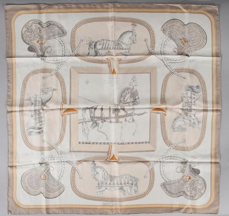 SCARF, "Grand Apparat", Hermès.