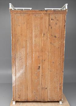 SKÅP / GARDEROB, rennässans stil, sekelskiftet 1800/1900.