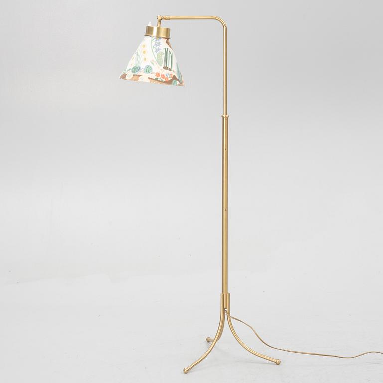 Josef Frank, a model 1842 floor lamp, Firma Svenskt Tenn, Sweden.