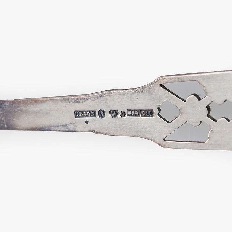 coffee and mocha spoons, 30 pcs, silver GAB, Sweden 1965, 1979 and 1981.