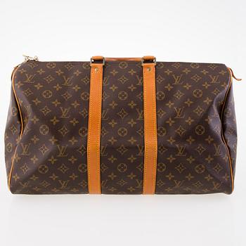 LOUIS VUITTON Vintage Monogram Keepall 45 Bag.