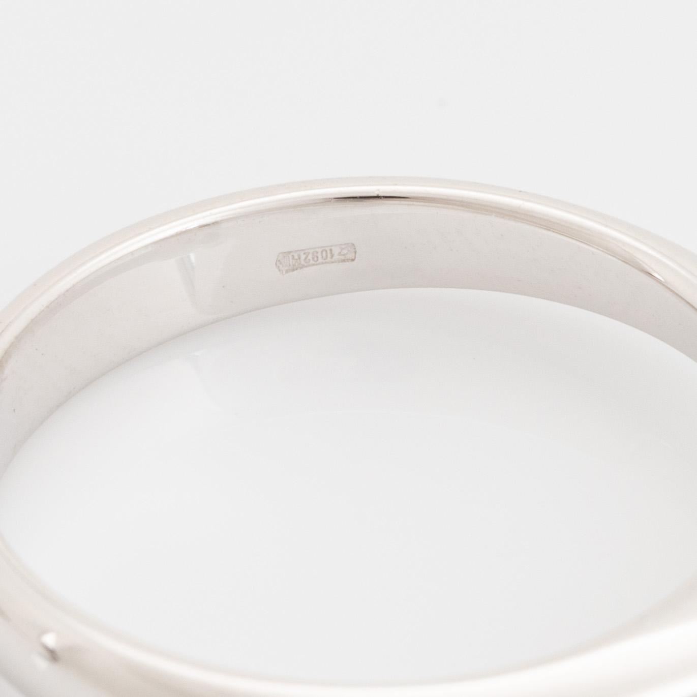 Ring med briljantslipad diamant, 1,07 ct, med IGI report.