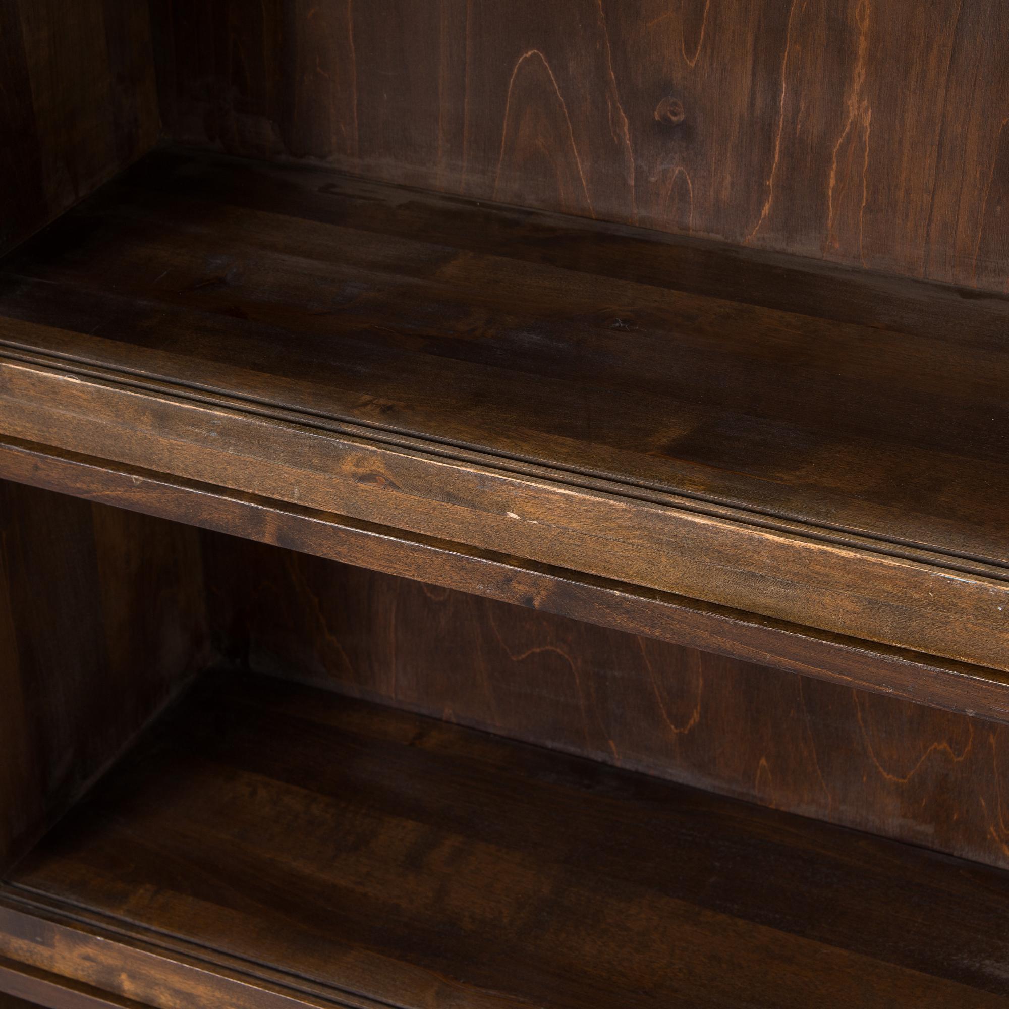 Aino Aalto, kirjahylly / kirjakaappi, 412/4  O.Y. Huonekalu- ja Rakennustyötehdas A.B. 1940-luku.