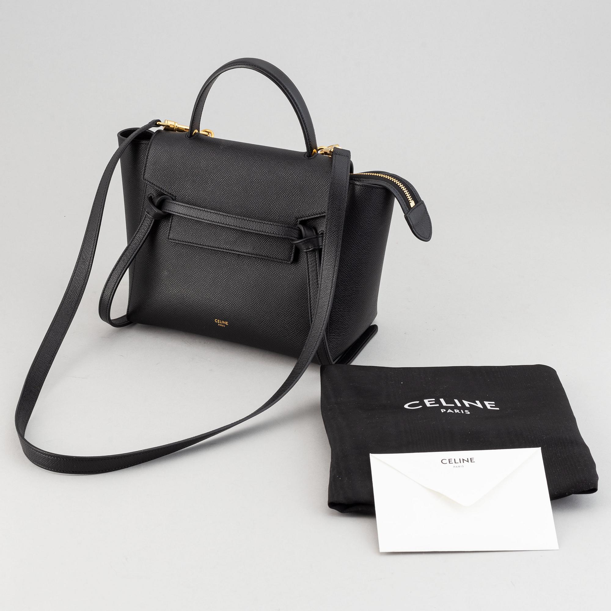 Céline, 'Micro belt bag'.