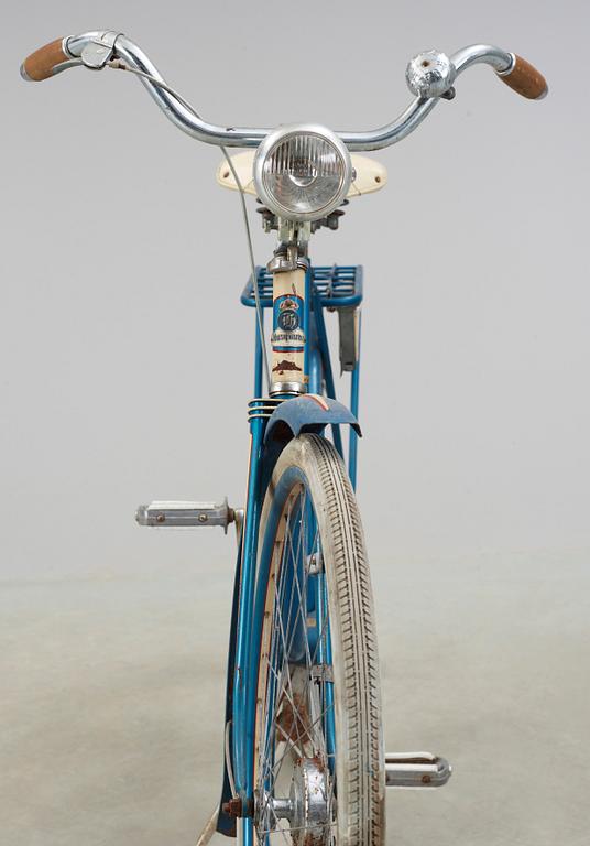 DAMCYKEL, Husqvarna, 1900-talets mitt.