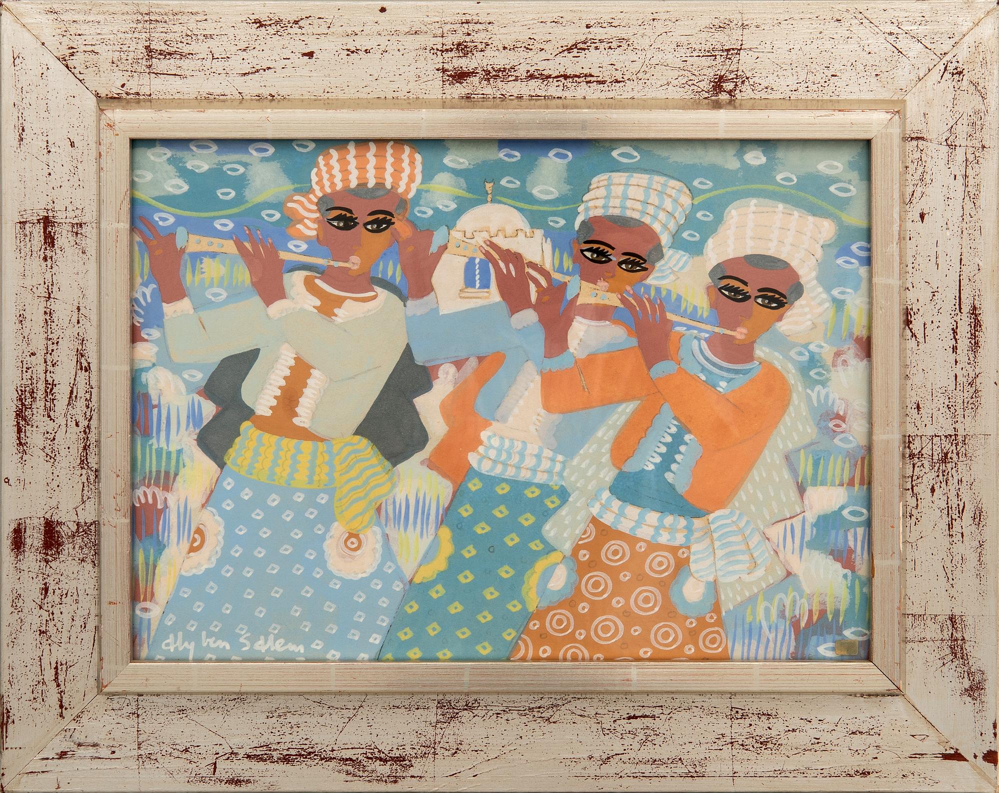 Aly Ben Salem, Musicians.