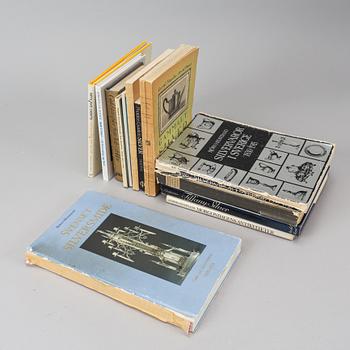 13 books about silver, most in swedish.