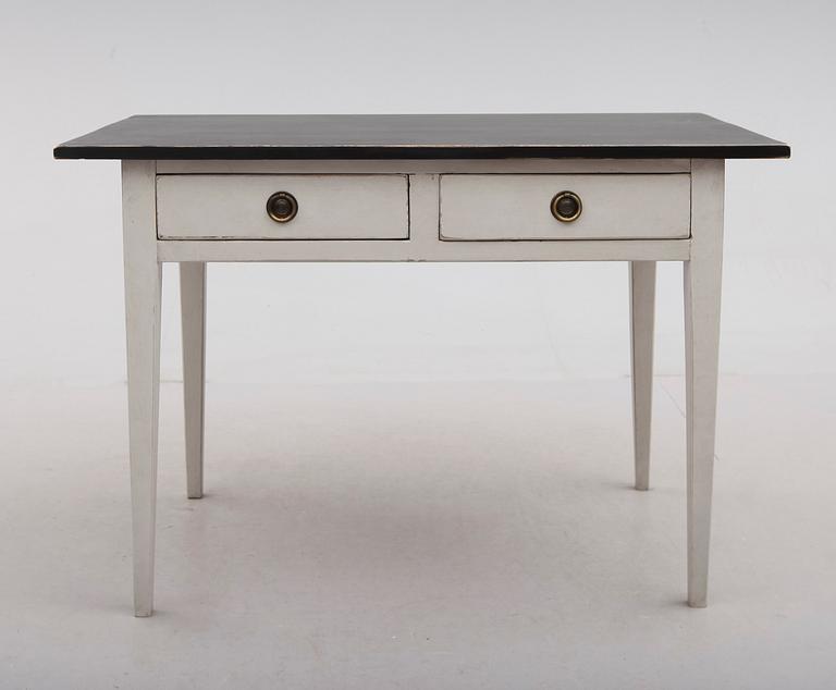 SKRIVBORD, 1800-talets andra hälft.