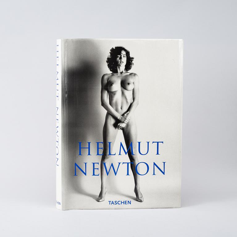 Helmut Newton, SUMO photo book signed and numbered.
