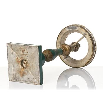 Sinumbralamp, 19th century.