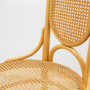 Thonet, 4 st stolar, samtida tillverkning.