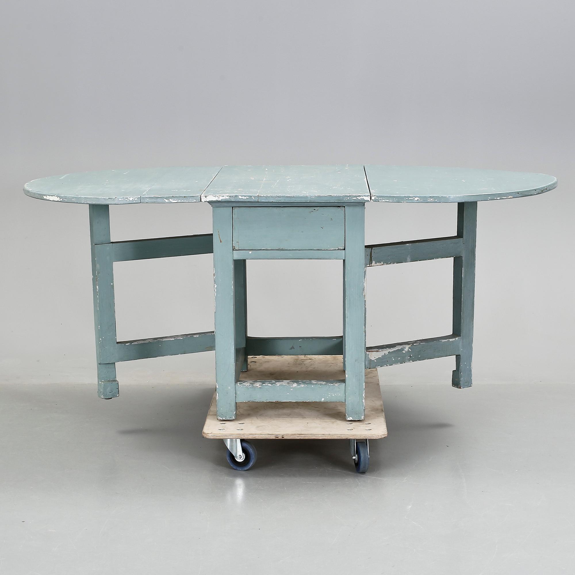 SLAGBORD, 1800-tal.