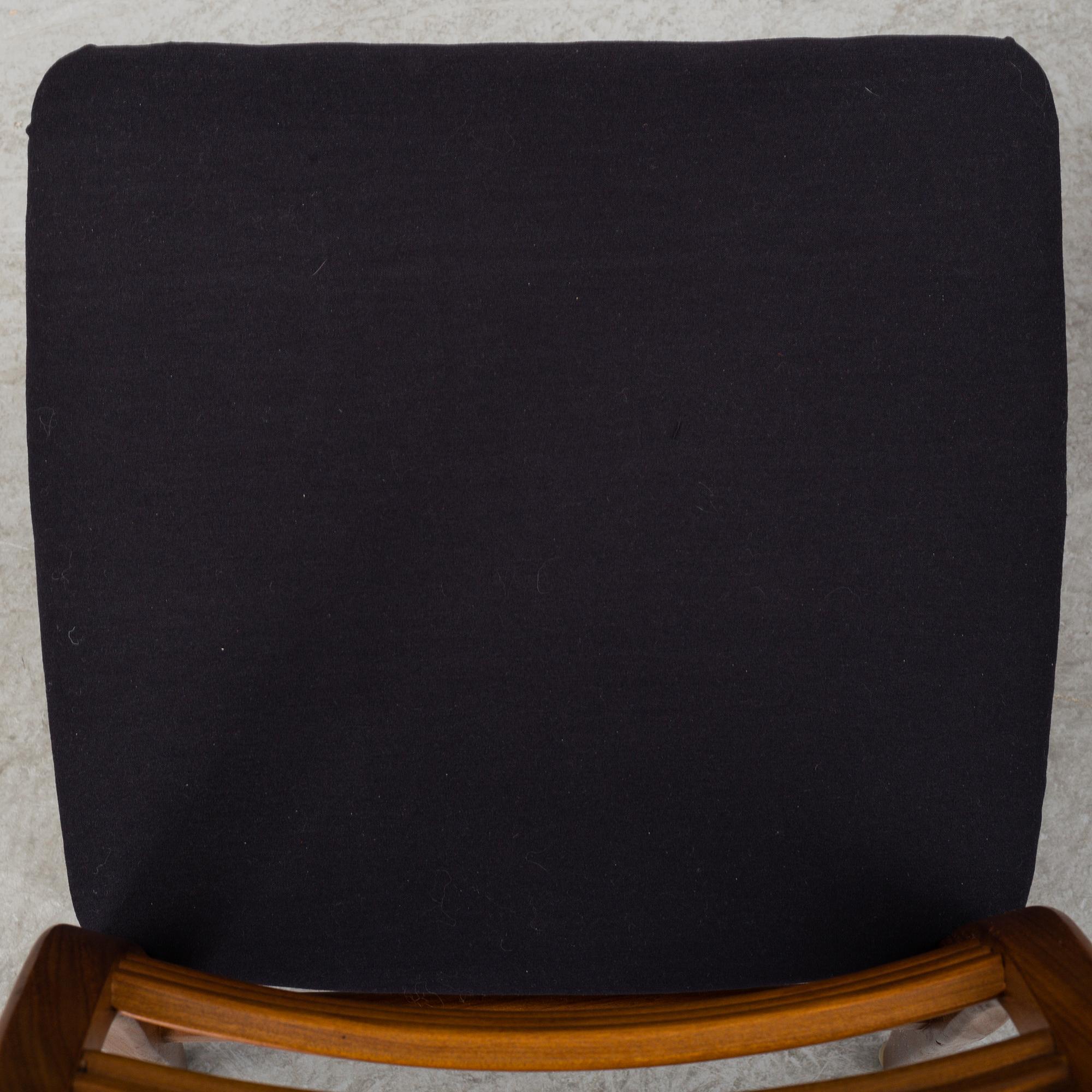 SVANTE SKOGH, stolar, 6 stycken, "Rosetto", 1900-talets andra hälft.