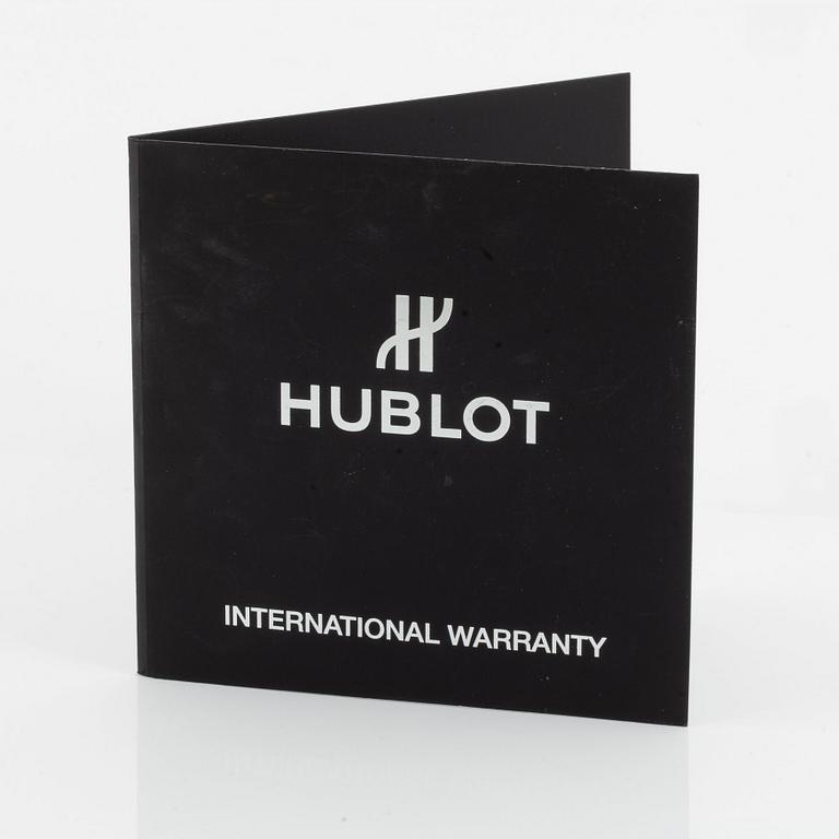 Hublot, Big Bang, Tutti Frutti, "Hazelnut", chronograph, wristwatch, 41 mm.