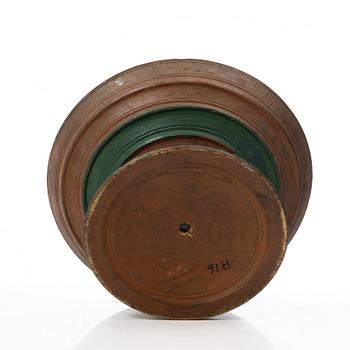 Sieve bowl, folk art, Norway, 19th century.