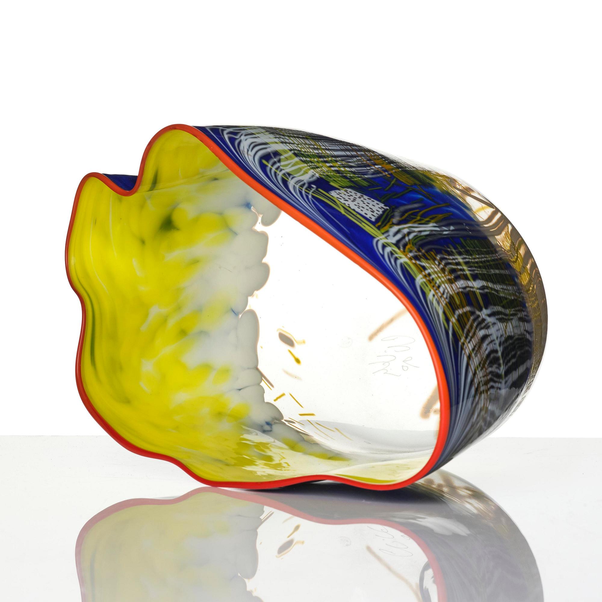 Dale Patrick Chihuly, a glass sculpture, Seattle, USA, 1990.