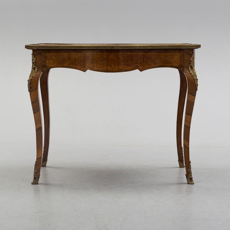 A Louis quinze style table circa 1900.