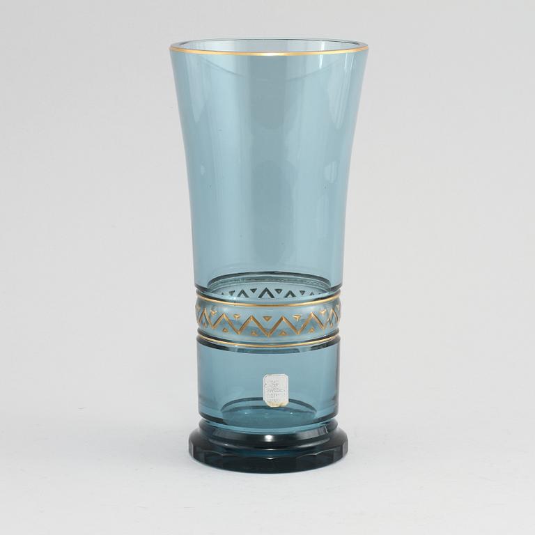 VAS, glas, Elis Bergh, Kosta, 1900-talets första hälft.
