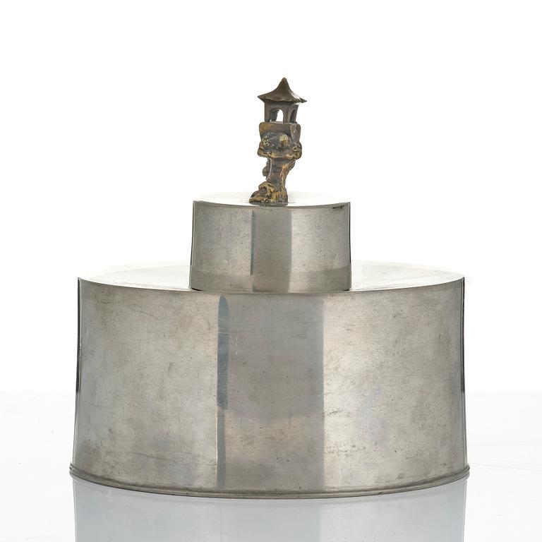 Tea caddy, Decor, Stockholm, 1930s.