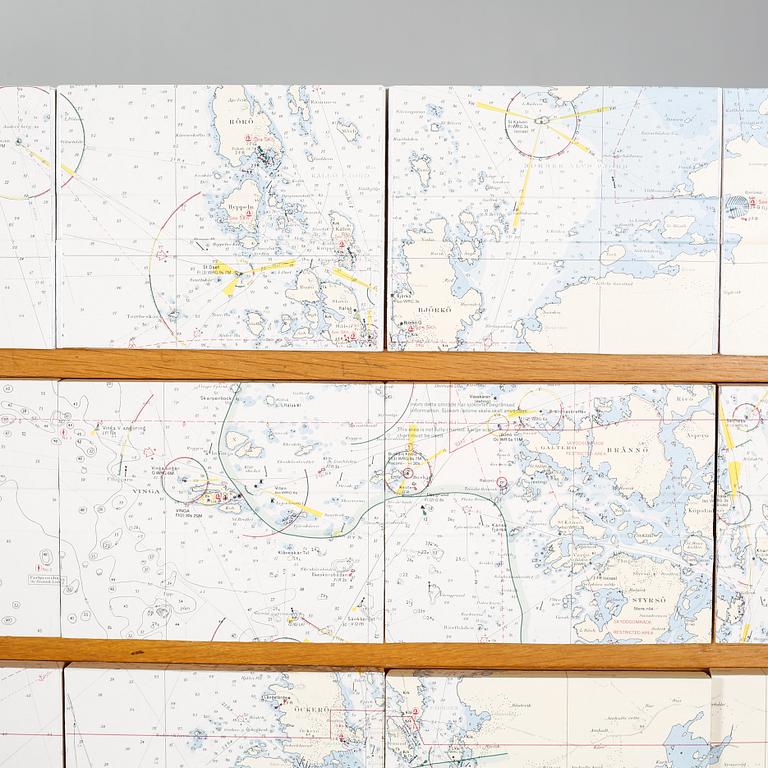 KARTOTEK / ARKIVSKÅP, 1900-talets andra hälft.