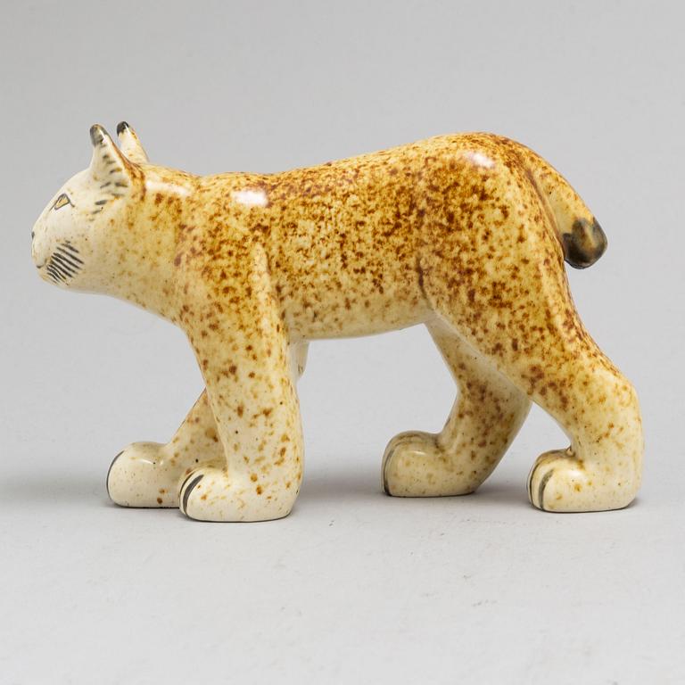 LISA LARSON, a stoneware figurine from Nordiska Kompaniet in co-operation with WWF.