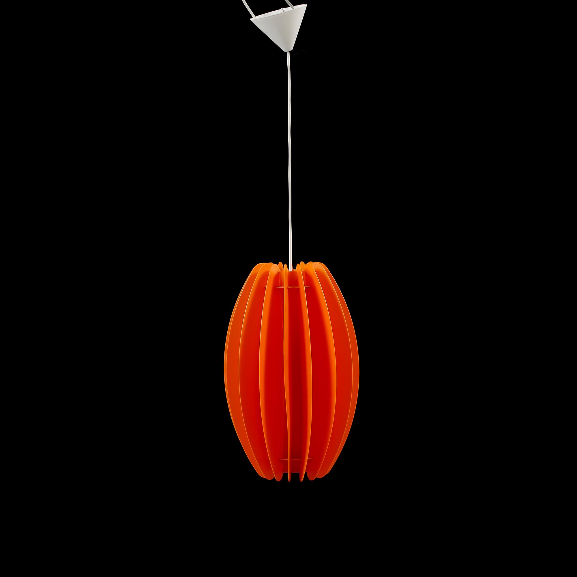TAKLAMPA, Ikea, 1900-talets andra hälft, höjd 47 cm.