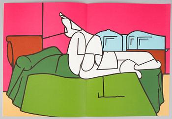 Derrière Le Miroir, 6 st tidskrifter, bland annat Adami, Braque, Miró, utgivna av Maeght.