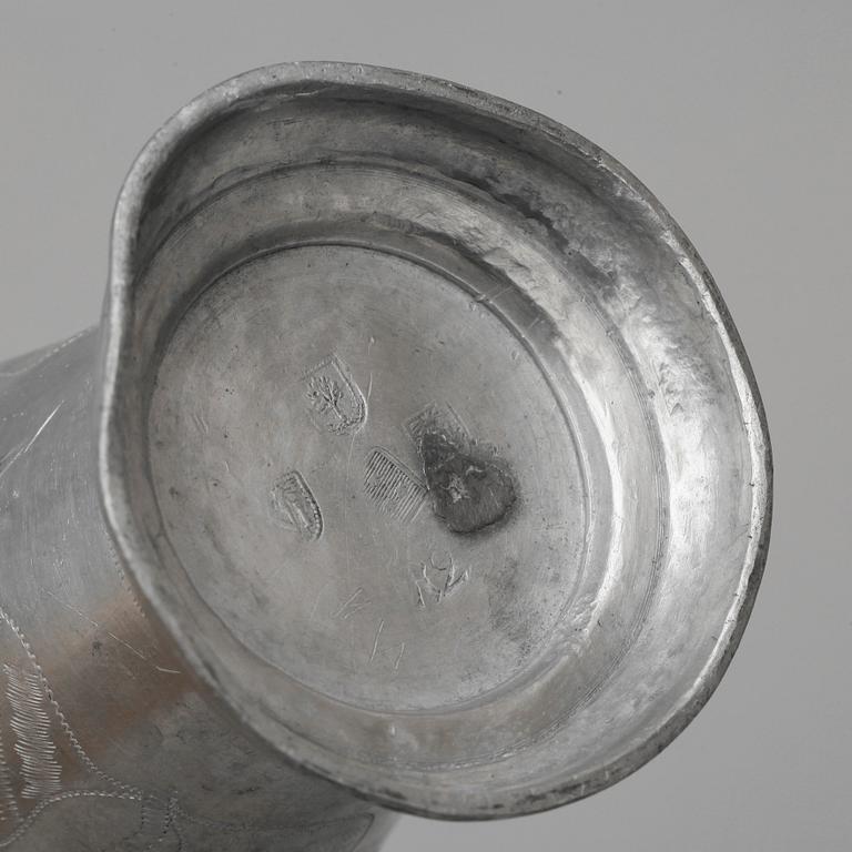 PARTI TENNFÖREMÅL, 8 delar, 17/1800-tal.
