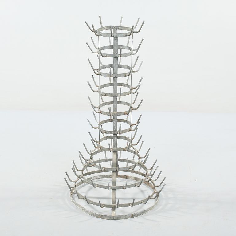 FLASKSTORKARE, metall, 1900-tal.