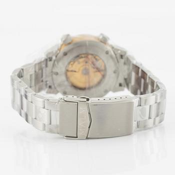 Malm, Air Wolf Viggen, armbandsur, 40 mm.