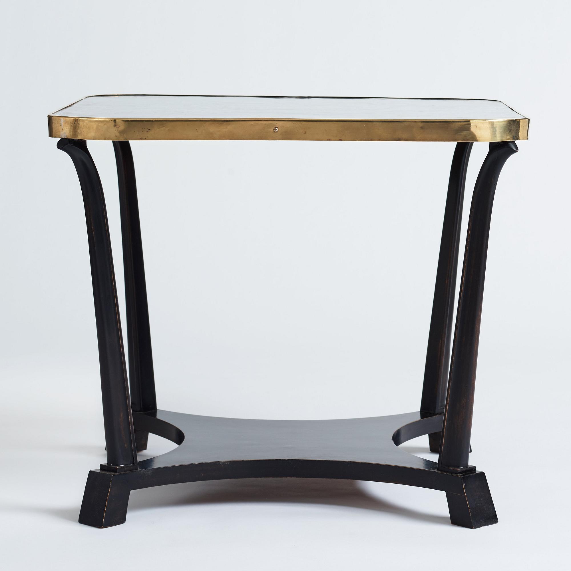 A Swedish Grace table, signed and dated 1929.