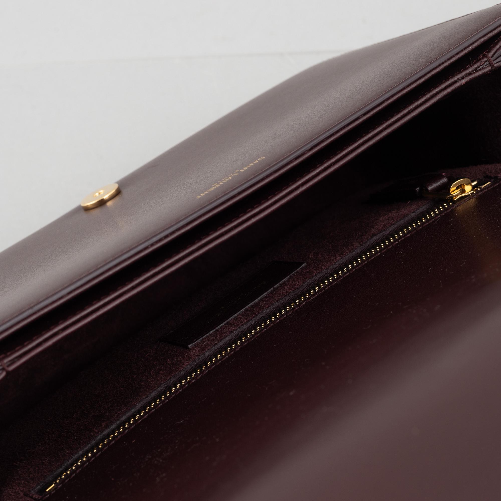 Yves Saint Laurent, väska, "Bo Monogramme", 2015.