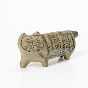 Lisa Larson, Figurine, “Cat”, from “Stora Zoo”, Gustavsberg.