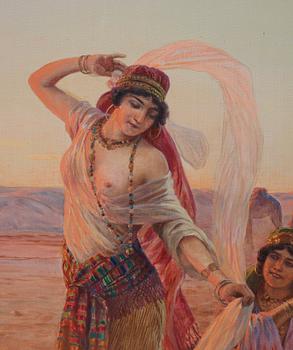 Otto Pilny, Desert dance scene.