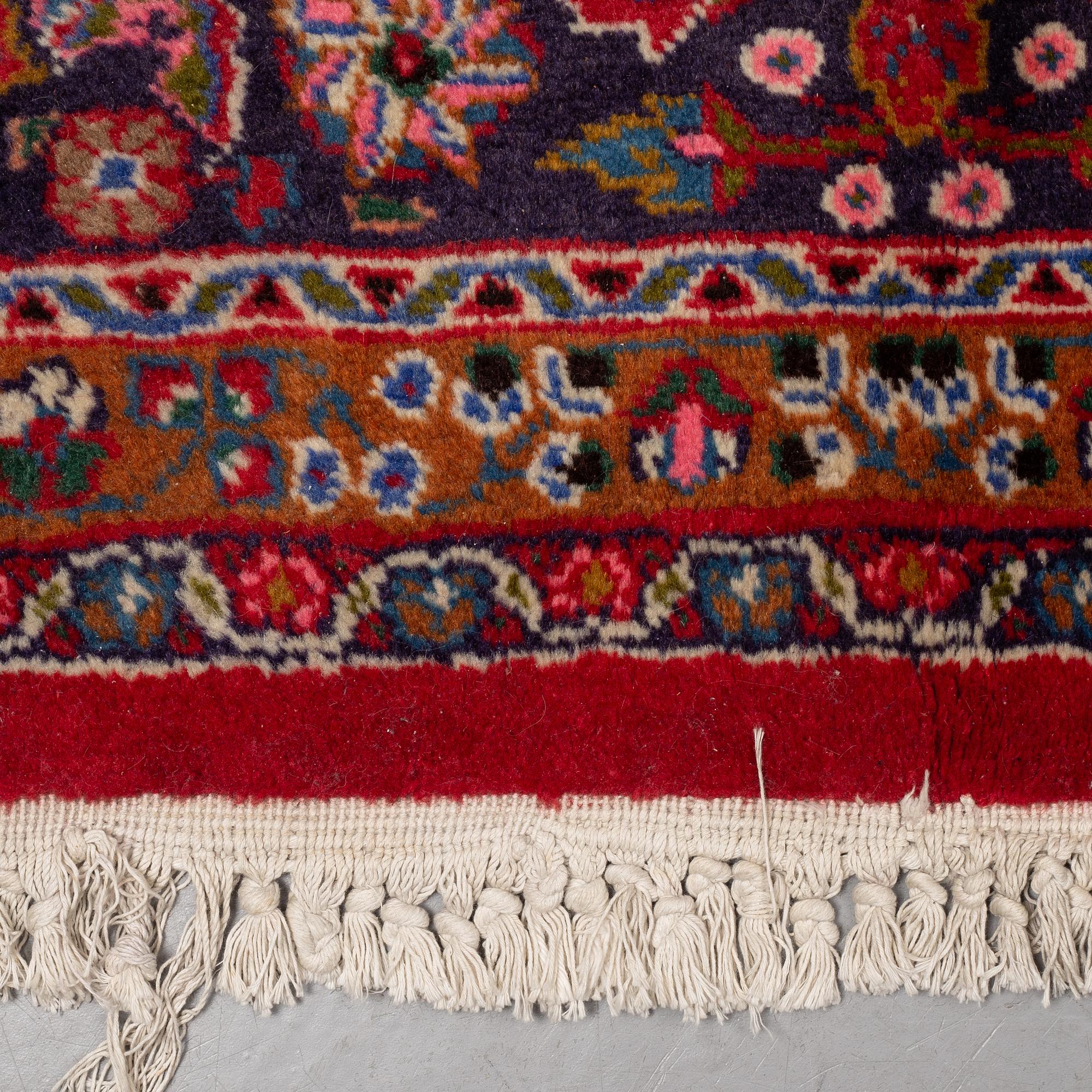 A carpet, Sabzabar, probably, ca 340 x 245 cm.