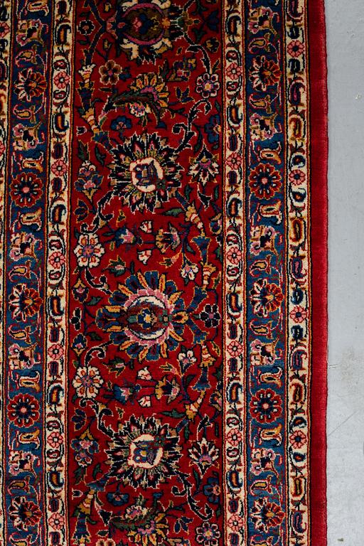 Matta, semiantik Keshan, ca 422 x 321 cm.