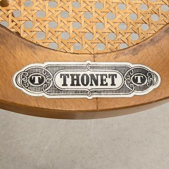 Bar stools, 6 pcs, Thonet, modern production.