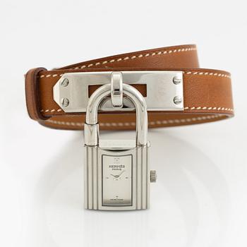 Hermès, wristwatch, 'Kelly Lock', 2004.