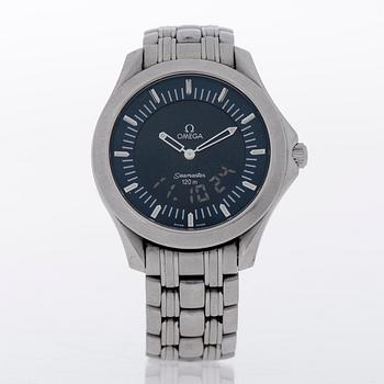 OMEGA SEAMASTER, 120 multifunction digital, wrist watch, 39 mm.