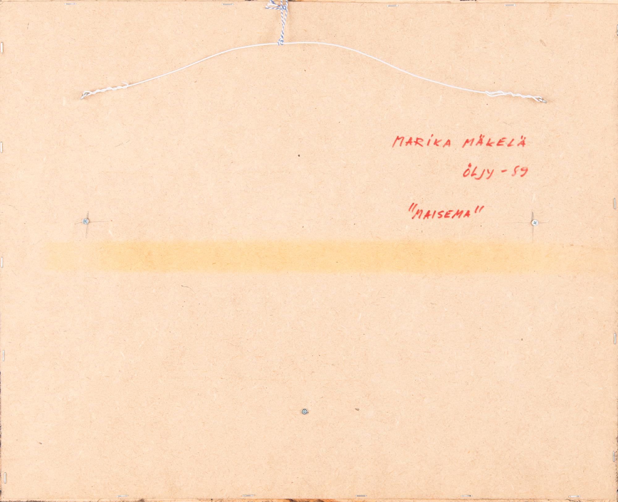 MARIKA MÄKELÄ, "MAISEMA".