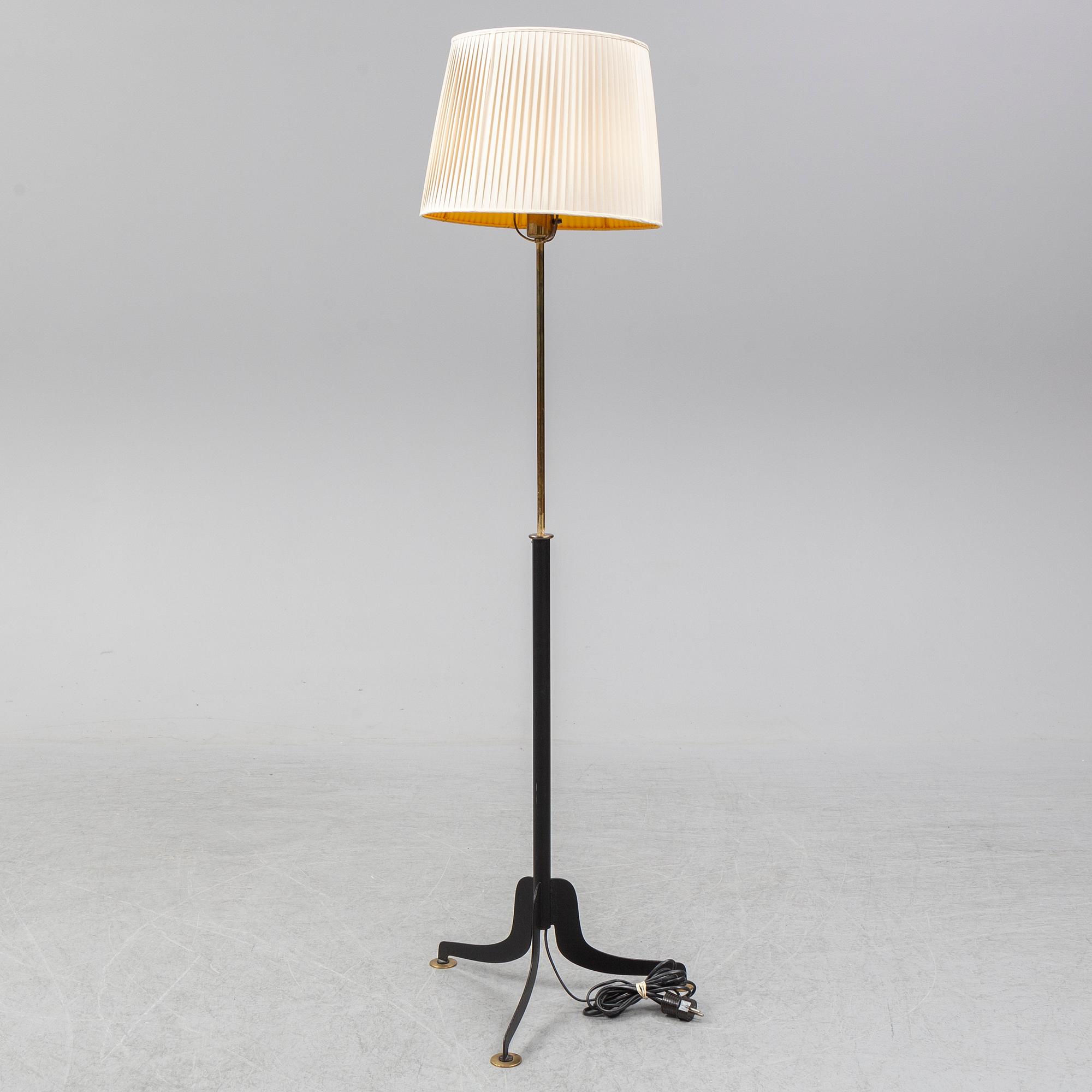 A floorlamp model 2597 by Josef Frank for Firma Svenskt Tenn.