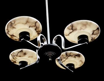 TAKLAMPA, art déco, 1900-talets första hälft.