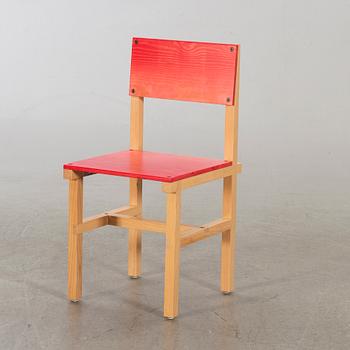 FREDRIK PAULSEN, "Röhsska"Designbaren, chair, Blå Station 2020, Chair 80/102.