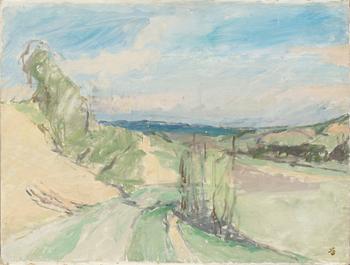 942. Hugo Zuhr, Vårlandskap.