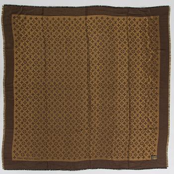 Louis Vuitton, huivi, "Monogram Shine Shawl".