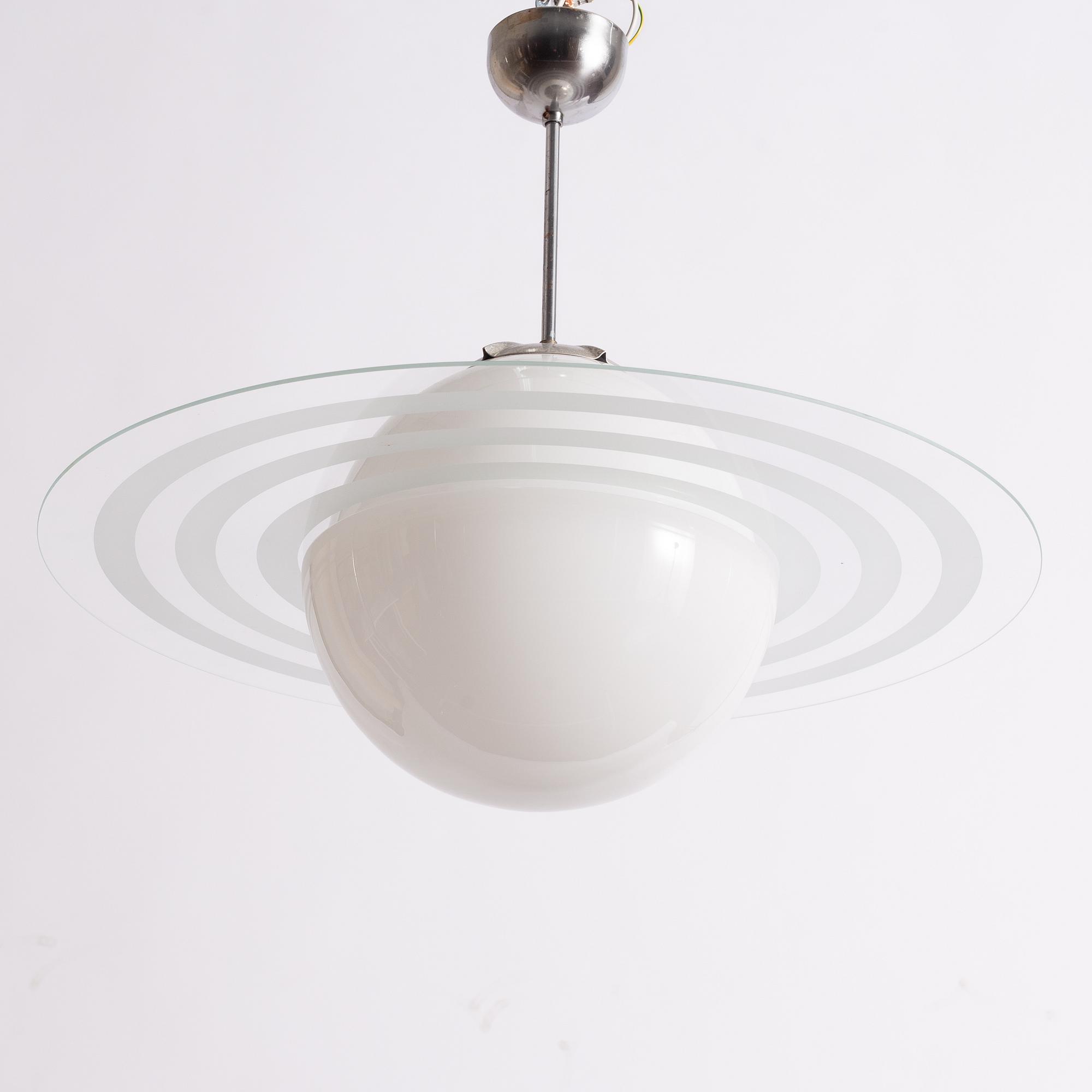 Saturn lamp,