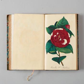 J. E. VON REIDER, Annalen Der Blumisterei für gartenbesitzer, Kunstgärtner, Saamenhändler und Blumenfreunde, 12 vol.